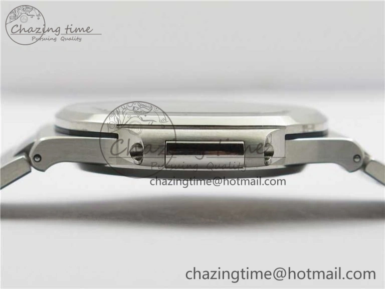 Youthful Nautilus 5711 1A GRF Best Edition Gray Dial on SS Bracelet A324CS (Free box) V 8901