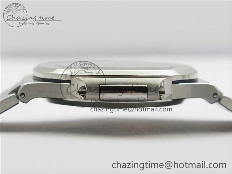 Youthful Nautilus 5711 1A GRF Best Edition Gray Dial on SS Bracelet A324CS (Free box) V 8901