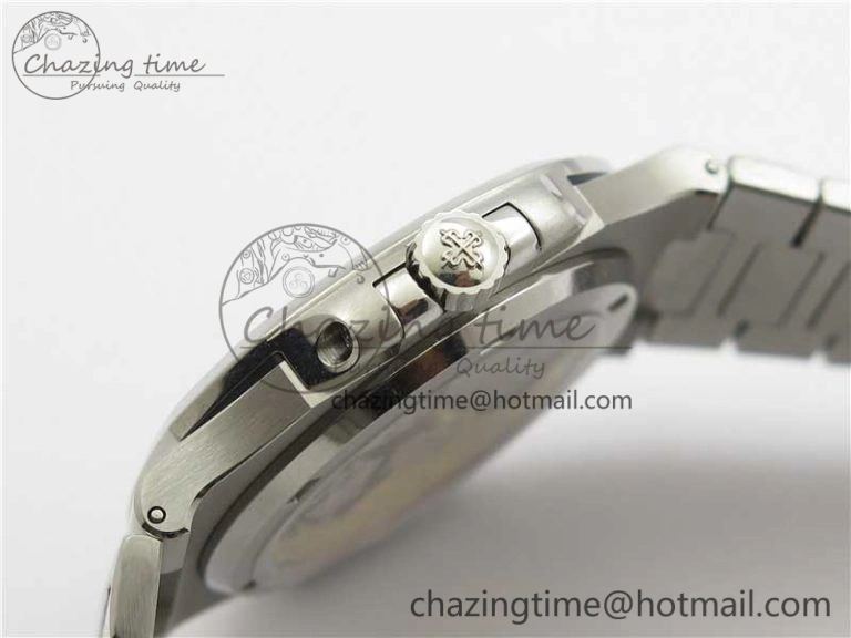 Youthful Nautilus 5711 1A GRF Best Edition Gray Dial on SS Bracelet A324CS (Free box) V 8901