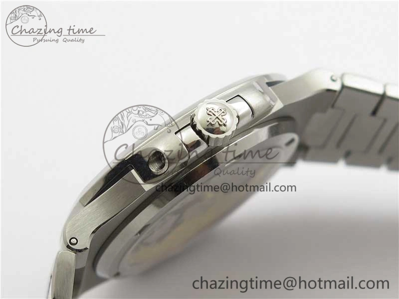 Youthful Nautilus 5711 1A GRF Best Edition Gray Dial on SS Bracelet A324CS (Free box) V 8901