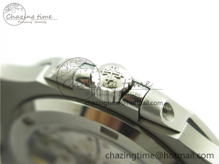 Youthful Nautilus 5711 1A GRF Best Edition Gray Dial on SS Bracelet A324CS (Free box) V 8901