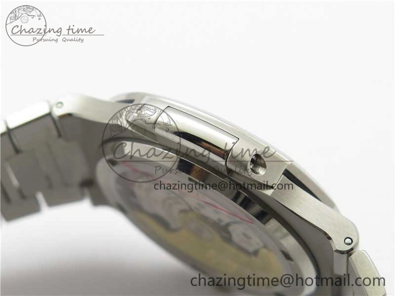 Youthful Nautilus 5711 1A GRF Best Edition Gray Dial on SS Bracelet A324CS (Free box) V 8901