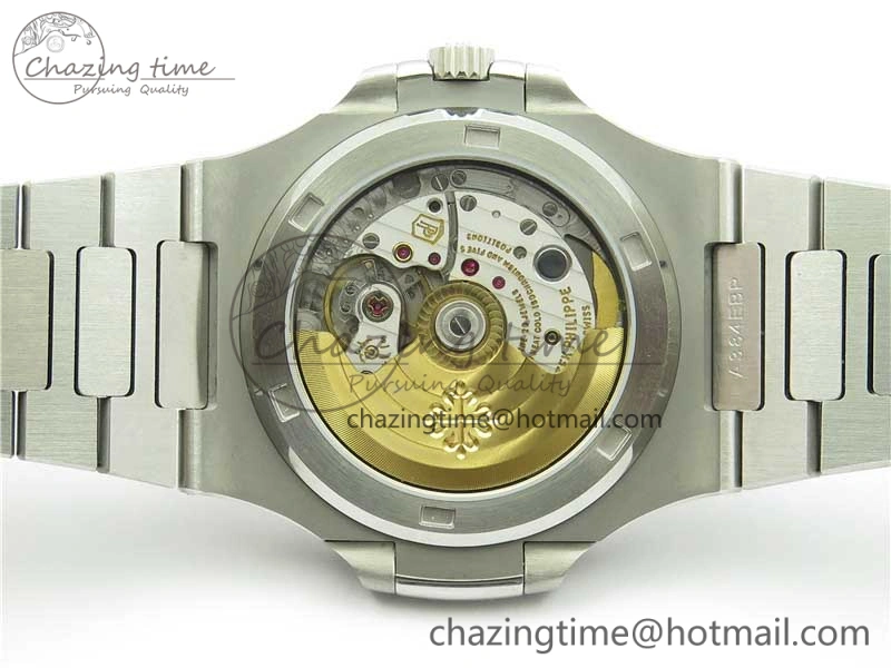 Youthful Nautilus 5711 1A GRF Best Edition Gray Dial on SS Bracelet A324CS (Free box) V 8901