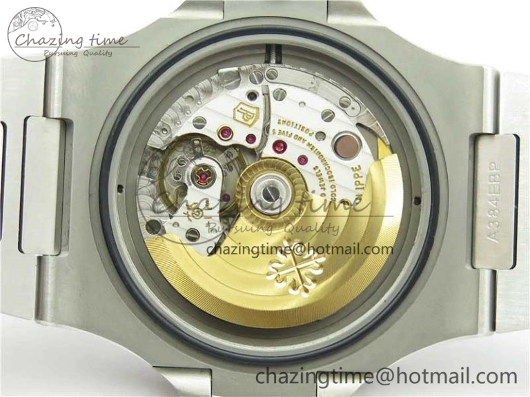 Youthful Nautilus 5711 1A GRF Best Edition Gray Dial on SS Bracelet A324CS (Free box) V 8901