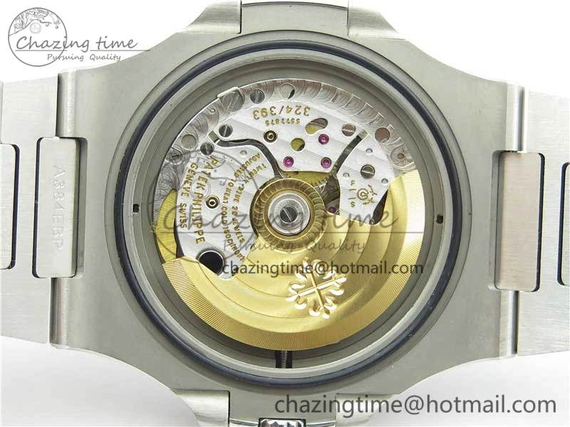 Youthful Nautilus 5711 1A GRF Best Edition Gray Dial on SS Bracelet A324CS (Free box) V 8901