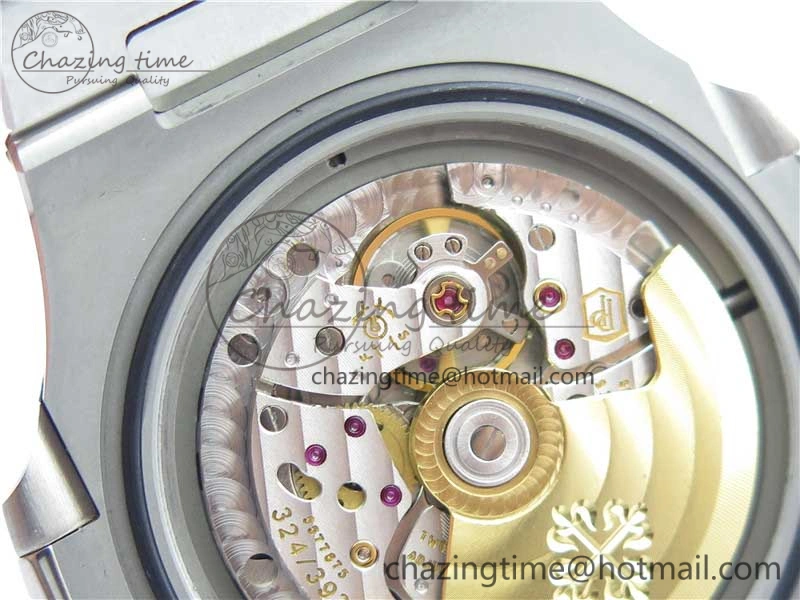 Youthful Nautilus 5711 1A GRF Best Edition Gray Dial on SS Bracelet A324CS (Free box) V 8901