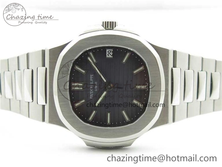 Youthful Nautilus 5711 1A GRF Best Edition Gray Dial on SS Bracelet A324CS (Free box) V 8901