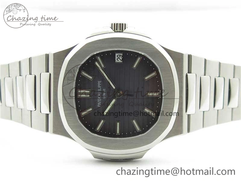 Youthful Nautilus 5711 1A GRF Best Edition Gray Dial on SS Bracelet A324CS (Free box) V 8901