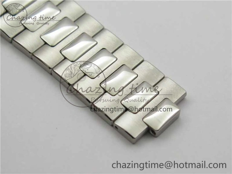Youthful Nautilus 5711 1A GRF Best Edition Gray Dial on SS Bracelet A324CS (Free box) V 8901