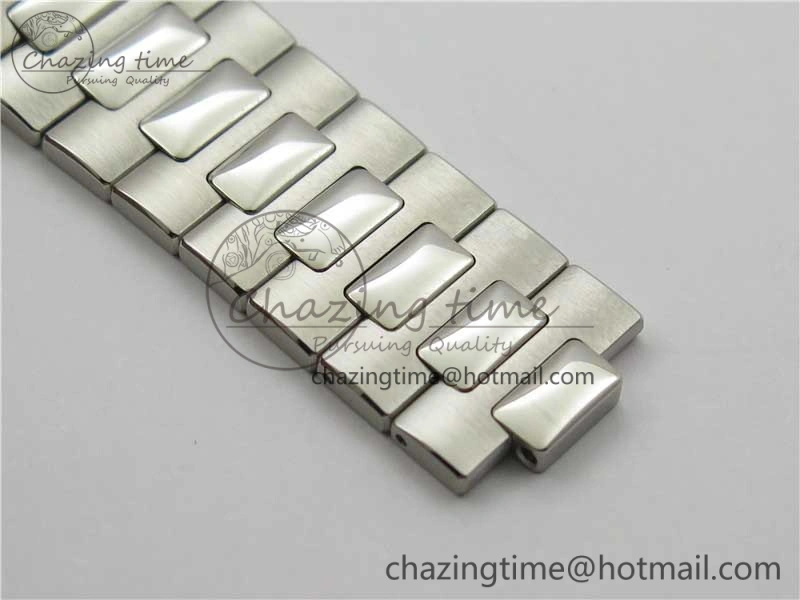 Youthful Nautilus 5711 1A GRF Best Edition Gray Dial on SS Bracelet A324CS (Free box) V 8901
