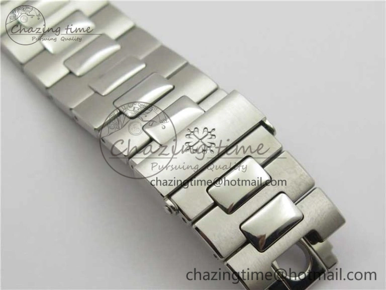 Youthful Nautilus 5711 1A GRF Best Edition Gray Dial on SS Bracelet A324CS (Free box) V 8901