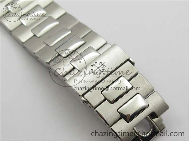 Youthful Nautilus 5711 1A GRF Best Edition Gray Dial on SS Bracelet A324CS (Free box) V 8901