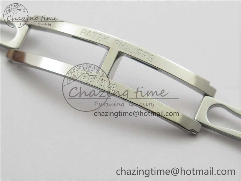 Youthful Nautilus 5711 1A GRF Best Edition Gray Dial on SS Bracelet A324CS (Free box) V 8901