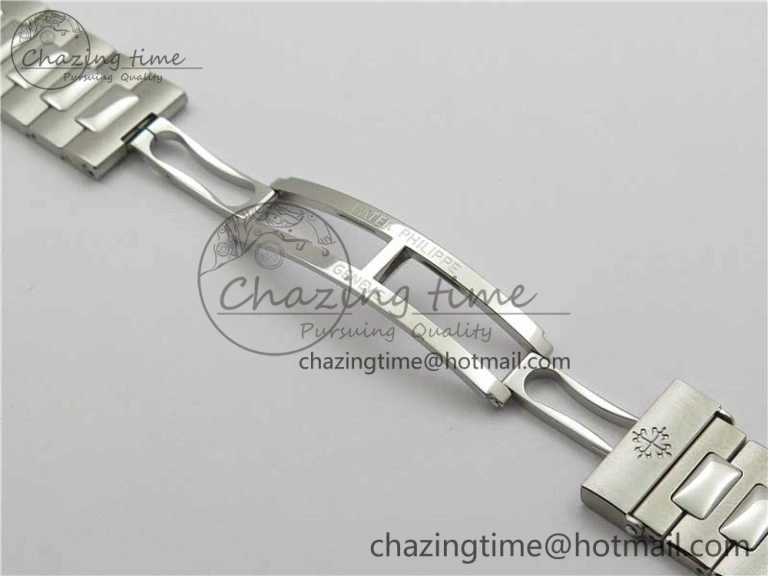 Youthful Nautilus 5711 1A GRF Best Edition Gray Dial on SS Bracelet A324CS (Free box) V 8901