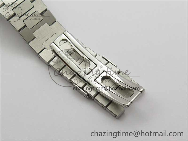 Youthful Nautilus 5711 1A GRF Best Edition Gray Dial on SS Bracelet A324CS (Free box) V 8901