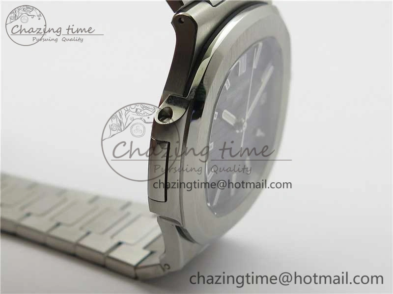 Youthful Nautilus 5711 1A GRF Best Edition Gray Dial on SS Bracelet A324CS (Free box) V 8901