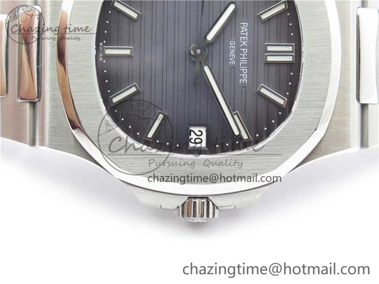 Youthful Nautilus 5711 1A GRF Best Edition Gray Dial on SS Bracelet A324CS (Free box) V 8901