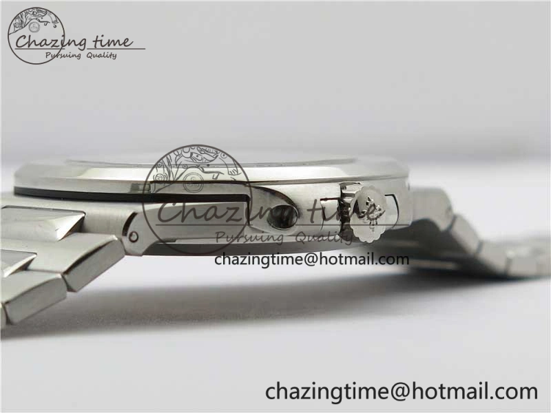 Nautilus 5711 1A GRF Best Edition White Dial on SS Bracelet A324CS (Free box) V NewStyle 8903