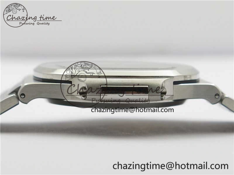 Nautilus 5711 1A GRF Best Edition White Dial on SS Bracelet A324CS (Free box) V NewStyle 8903