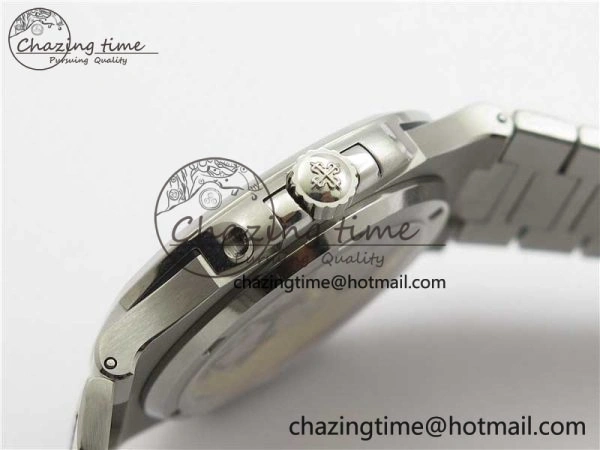 Nautilus 5711 1A GRF Best Edition White Dial on SS Bracelet A324CS (Free box) V NewStyle 8903