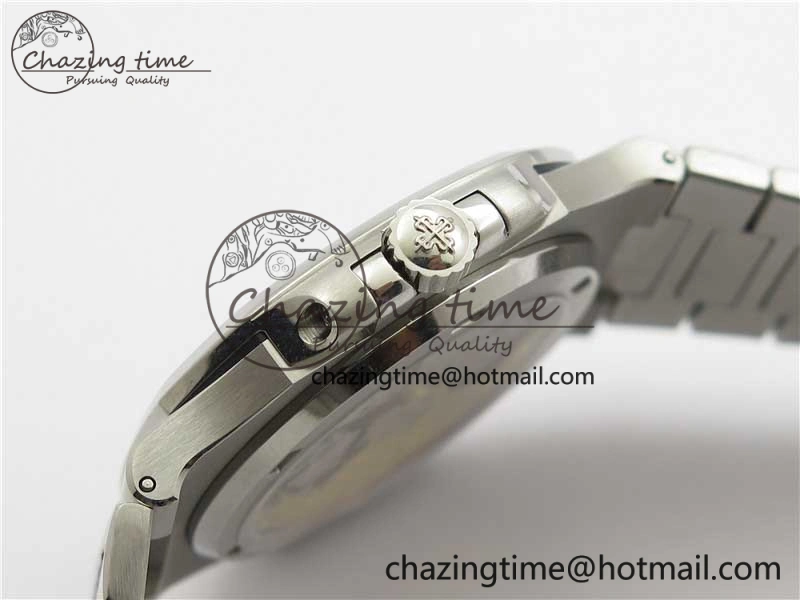 Nautilus 5711 1A GRF Best Edition White Dial on SS Bracelet A324CS (Free box) V NewStyle 8903