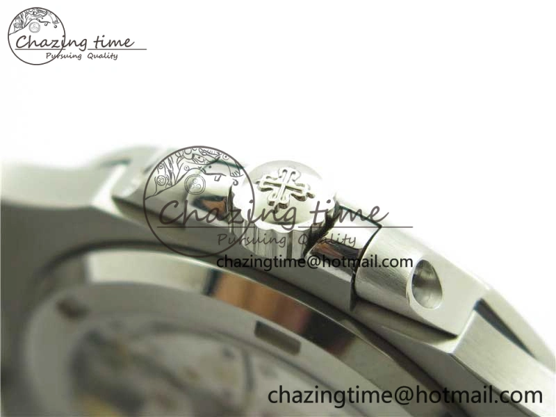 Nautilus 5711 1A GRF Best Edition White Dial on SS Bracelet A324CS (Free box) V NewStyle 8903