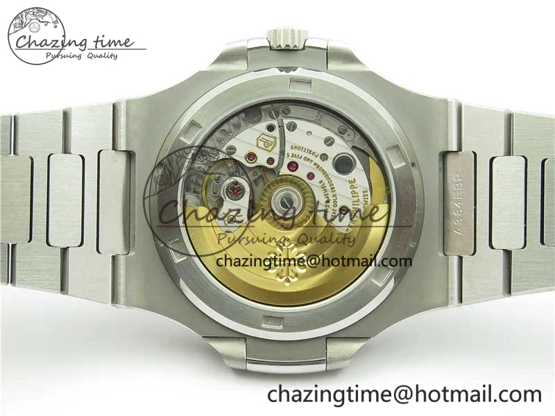 Nautilus 5711 1A GRF Best Edition White Dial on SS Bracelet A324CS (Free box) V NewStyle 8903