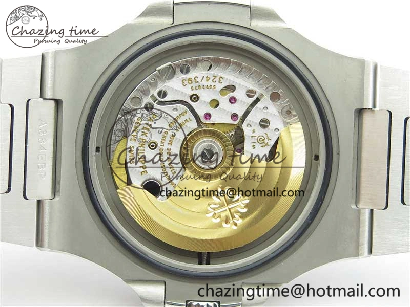 Nautilus 5711 1A GRF Best Edition White Dial on SS Bracelet A324CS (Free box) V NewStyle 8903