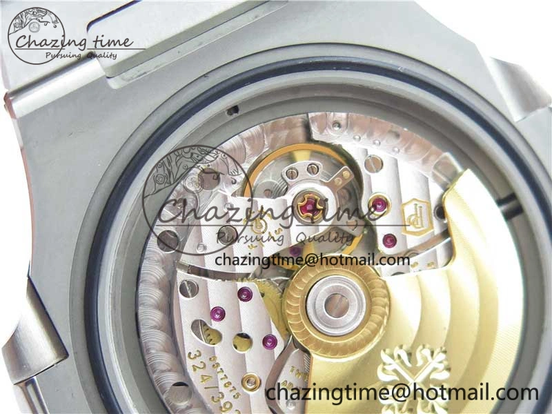 Nautilus 5711 1A GRF Best Edition White Dial on SS Bracelet A324CS (Free box) V NewStyle 8903