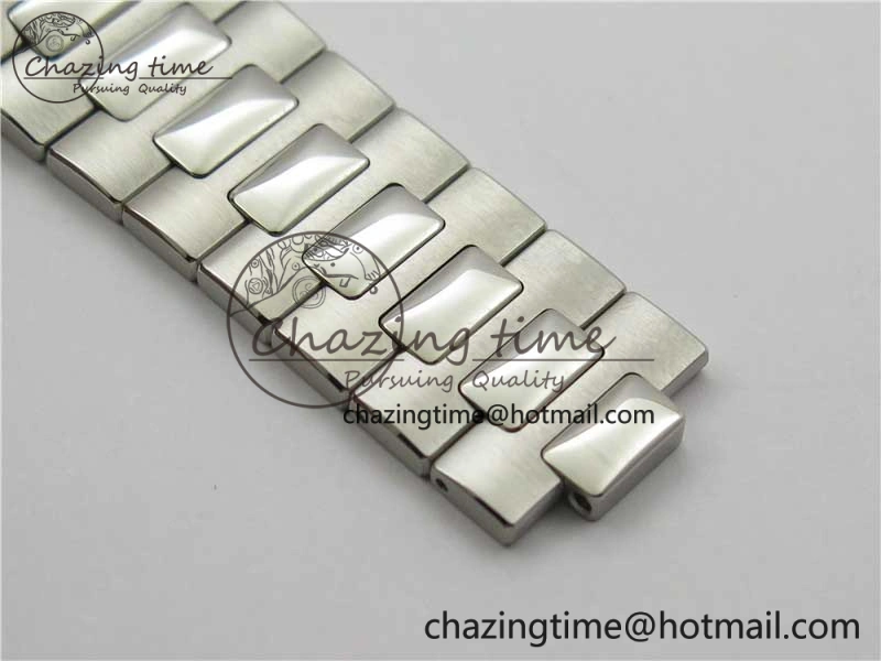 Nautilus 5711 1A GRF Best Edition White Dial on SS Bracelet A324CS (Free box) V NewStyle 8903