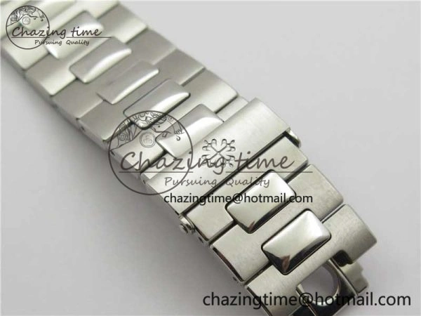 Nautilus 5711 1A GRF Best Edition White Dial on SS Bracelet A324CS (Free box) V NewStyle 8903