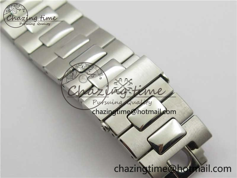 Nautilus 5711 1A GRF Best Edition White Dial on SS Bracelet A324CS (Free box) V NewStyle 8903
