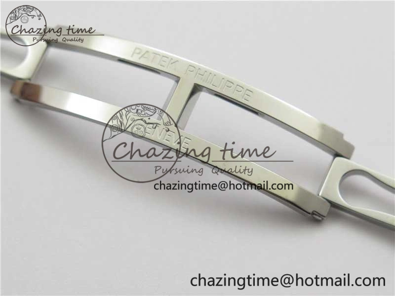 Nautilus 5711 1A GRF Best Edition White Dial on SS Bracelet A324CS (Free box) V NewStyle 8903