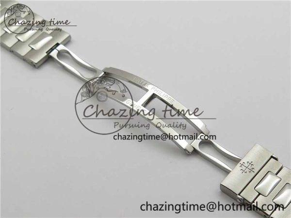 Nautilus 5711 1A GRF Best Edition White Dial on SS Bracelet A324CS (Free box) V NewStyle 8903