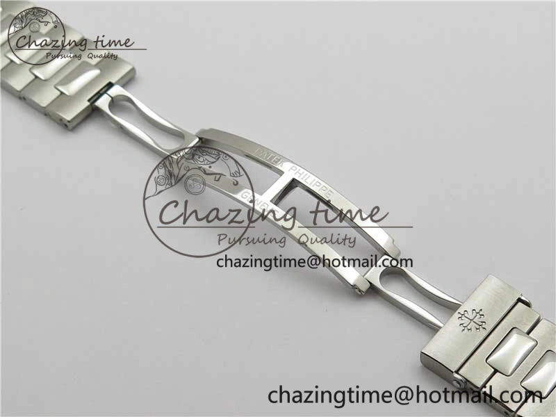 Nautilus 5711 1A GRF Best Edition White Dial on SS Bracelet A324CS (Free box) V NewStyle 8903