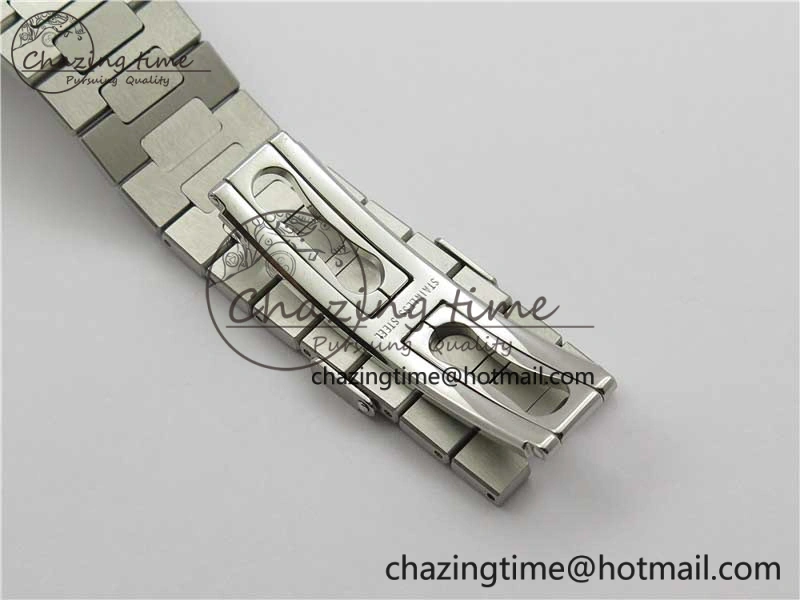 Nautilus 5711 1A GRF Best Edition White Dial on SS Bracelet A324CS (Free box) V NewStyle 8903