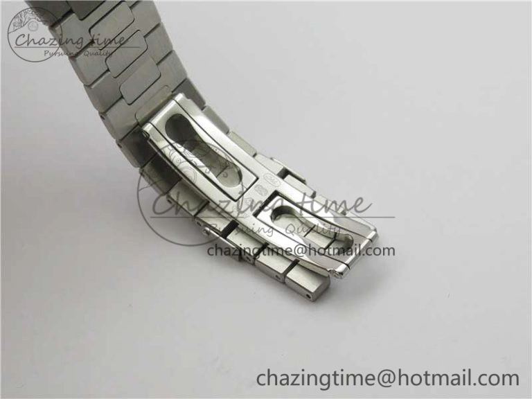 WaterResistant Nautilus 5711 1A PPF 1:1 Best Edition Blue Dial Diamonds Bezel on SS Bracelet 324CS (Free box) V 8918