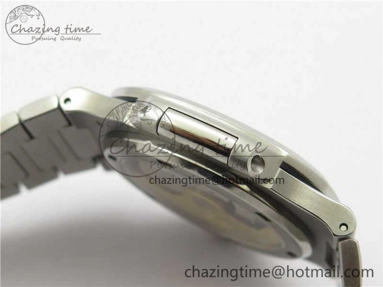 Nautilus 5711 1A PPF 1:1 Best Edition Blue Dial Diamonds Bezel on SS Bracelet 324CS (Free box) V Upgraded 8896