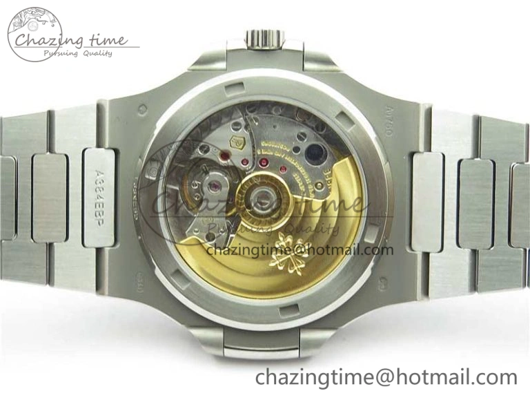 Nautilus 5711 1A PPF 1:1 Best Edition Blue Dial Diamonds Bezel on SS Bracelet 324CS (Free box) V Upgraded 8896