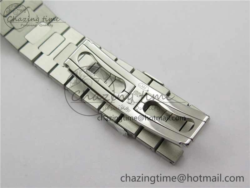 Nautilus 5711 1A PPF 1:1 Best Edition Blue Dial Diamonds Bezel on SS Bracelet 324CS (Free box) V Upgraded 8896
