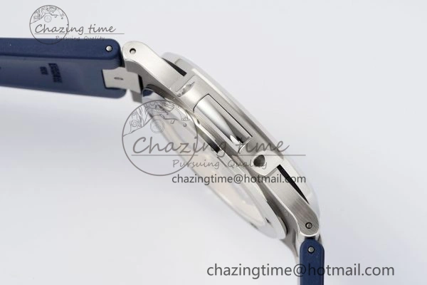 Nautilus 5711 1A PPF 1:1 Best Edition Blue Textured Dial on Blue Rubber Strap 324CS V WrinkleFree 8803