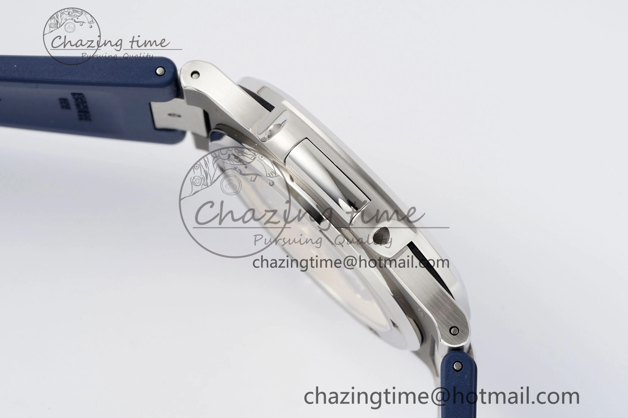 Nautilus 5711 1A PPF 1:1 Best Edition Blue Textured Dial on Blue Rubber Strap 324CS V WrinkleFree 8803