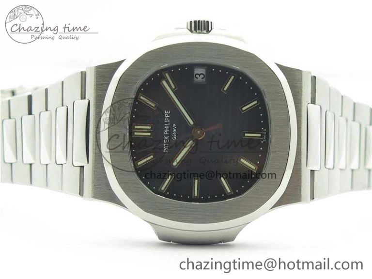 Nautilus 5711 1A PPF 1:1 Best Edition Blue Textured Dial on SS Bracelet 324CS V Packable 8937