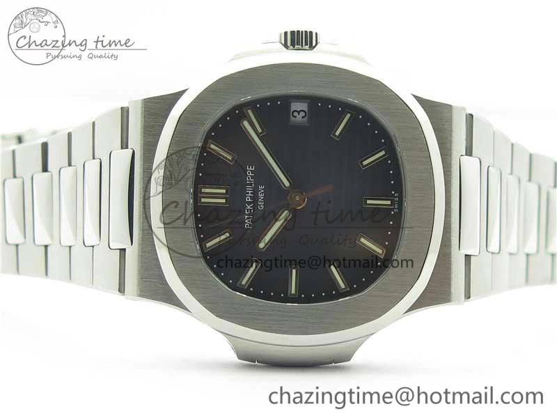 Nautilus 5711 1A PPF 1:1 Best Edition Blue Textured Dial on SS Bracelet 324CS V Packable 8937