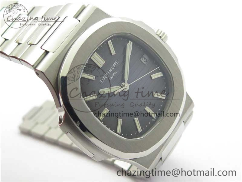 Nautilus 5711 1A PPF 1:1 Best Edition Blue Textured Dial on SS Bracelet 324CS V Packable 8937