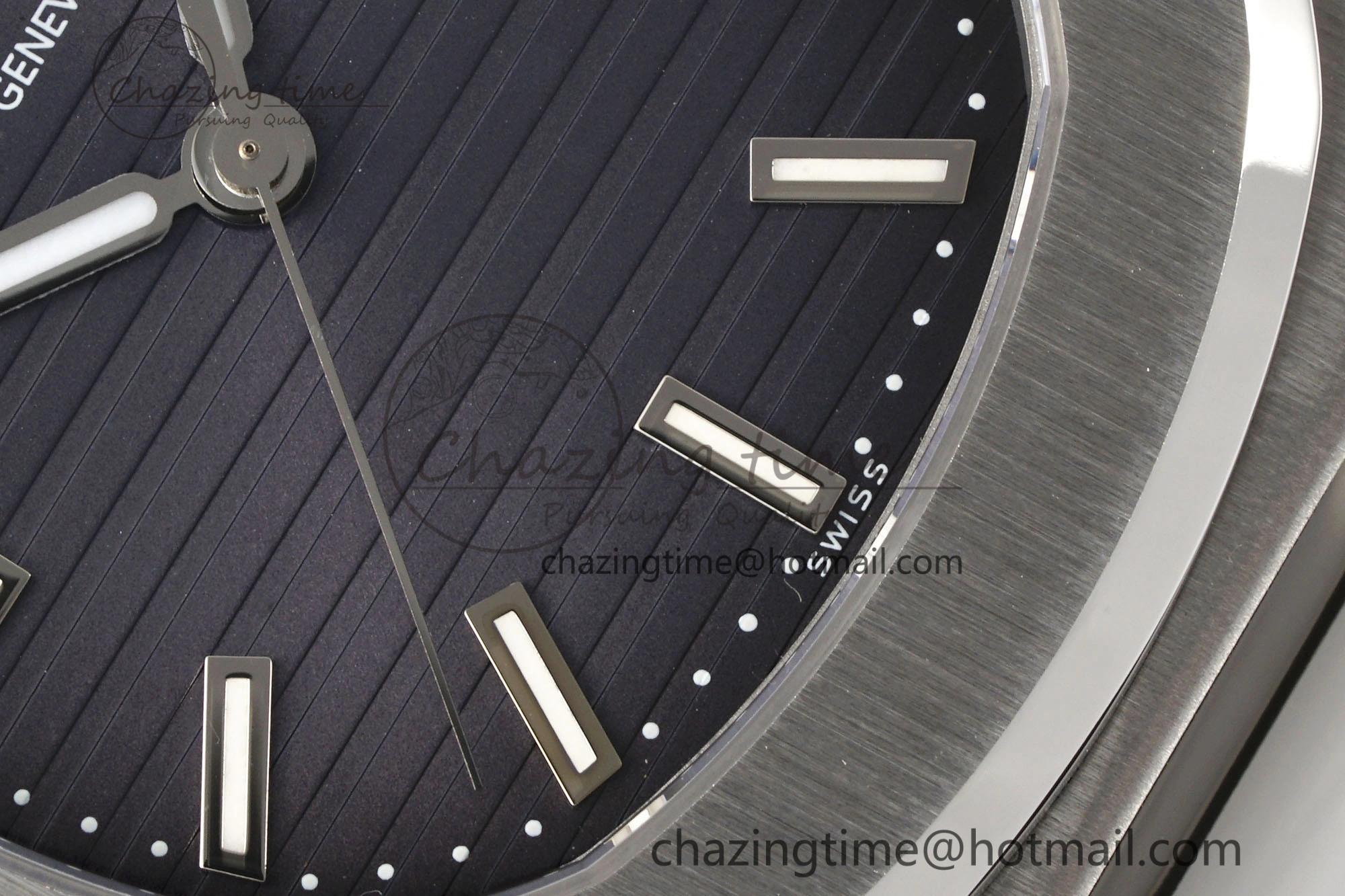 Nautilus 5711 1A PPF 1:1 Best Edition Gray Textured Dial on Black Rubber Strap 324CS V Youthful 8802