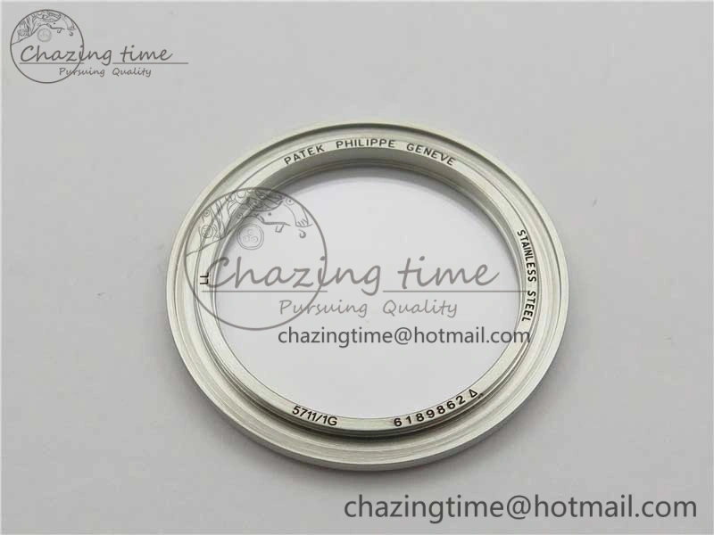 Minimalist Nautilus 5711 1A PPF 1:1 Best Edition White Dial Diamonds Bezel on SS Bracelet 324CS (Free box) V 8919