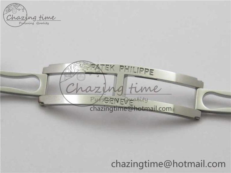 Minimalist Nautilus 5711 1A PPF 1:1 Best Edition White Dial Diamonds Bezel on SS Bracelet 324CS (Free box) V 8919