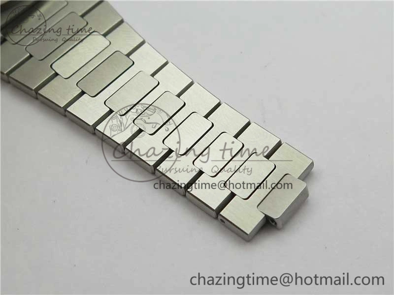 EasyMatch Nautilus 5711 1A PPF 1:1 Best Edition White Dial Diamonds Bezel on SS Bracelet 324CS (Free box) V 8898