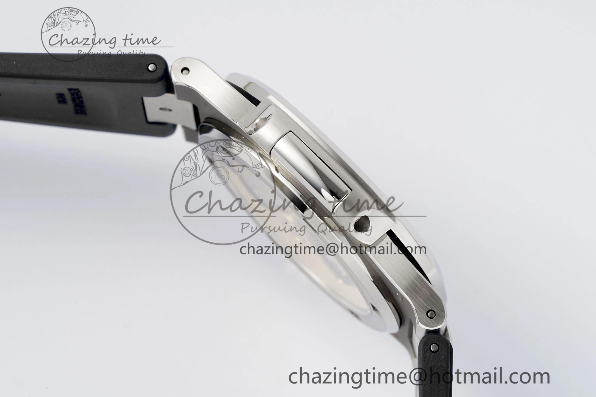Supportive Nautilus 5711 1A PPF 1:1 Best Edition White Textured Dial on Black Rubber Strap 324CS V 8801